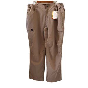 King's NEW Men's Mesa Cargo Utility Pants In Dark Khaki Size XXL